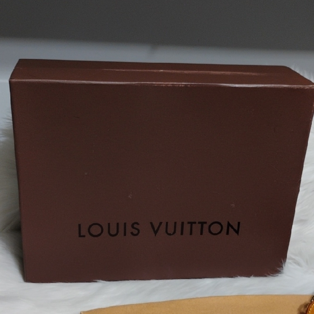 SALE! Louis Vuitton Monogram Gibessier MM M42247 Shoulder Bag W Dust Bag & Box - Picture 15 of 16